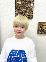 ヘアデザインサロン246&nbsp;ショートヘア/ブリーチ/韓国風スタイル