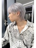 シルバーカラー/ハッシュカット/ウルフヘア【梅田】【大阪】