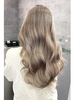 スライバイリアオオサカ(Sly By Ria OSAKA)&nbsp;ミルクティーグレージュ/ケアブリーチ/ブリーチ【梅田】【大阪】