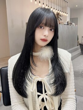 エレリー 静岡店(EleRe) 【EleRe】レイヤーカット×美髪ルミナスカラー8