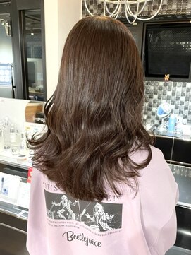 ブリング バイ スノードロップ 吉祥寺(BRING by Snowdrop) メルティカラー/フェミニンロング/似合わせカット/吉祥寺