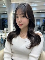 ロンドネートゥル 新潟(Lond naitre)&nbsp;新潟／万代　髪質改善似合わせローレイヤー韓国巻き