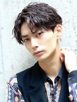 リップス 立川(LIPPS)&nbsp;【LIPPS立川】メンズショート　刈り上げ　センターパート