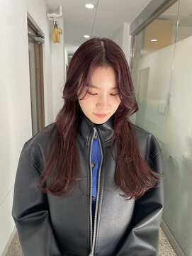 バド(bado) ワインレッド