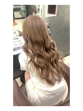 デザインサロンリア(design salon Lia) 前髪/アンブレラカラー/こなれミディ/イメチェン/ウェーブパーマ