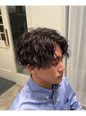 お色気パーマ