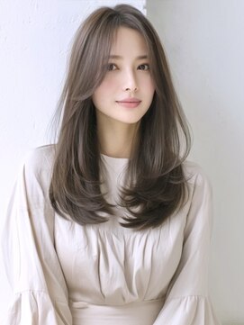 アルトリスト(Altruist Aging×HAIR&SPA) ★ダークアッシュ大人ガーリーボブ着物ミディアムレイヤーカット