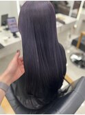 【木村ゆい】ブリーチ　ラベンダー　色落ちも綺麗なカラー