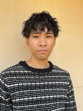 アリーム(Areem) ツイストスパイラルパーマメンズパーマメンズマッシュ高松香川