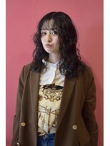 ハウディー(howdy.)&nbsp;黒髪×ラフウェーブ