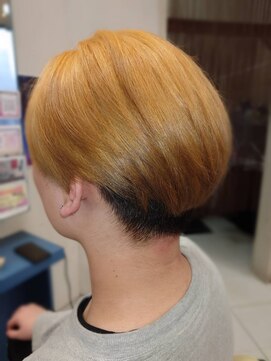 ヘアープレイスクリアライン 栄町店(hair place CLEAR LINE) 【ブリーチカラー】髪質改善/トステア/シルク架橋/メテオ