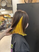 ヴァイス 渋谷店(VAICE)&nbsp;推しカラー/イエロー/インナーカラー