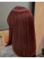 ヘアーデザイン ピニック(hair design P2C)&nbsp;シルク架橋カラー