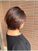 ショート縮毛矯正