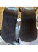 髪質改善ヘアエステ