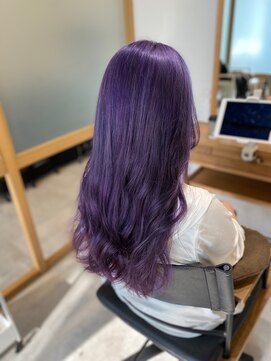 ケースタイルシェノン(K-STYLE CHAINON) ラベンダーカラー