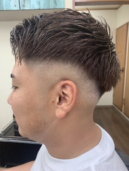 クリッパーズ(CLIPPERS)の写真/丁寧なカウンセリングであなたに寄り添う◇ハーバースタイルなら《BARBER SHOP CLIPPERS》にお任せ☆