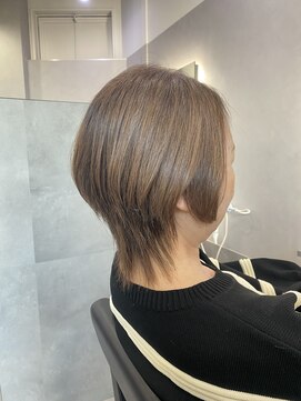 セカンド 鴨江店(2COND) ショートウルフ