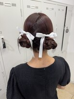 アッシュ 下北沢店(Ash) ツインお団子アレンジ