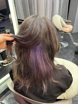 クク 那覇国際通り(CUCU) インナーカラー