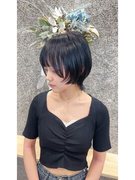 ヘアーテラスエム 奈良店(hair terrace M) ウルフレイヤー