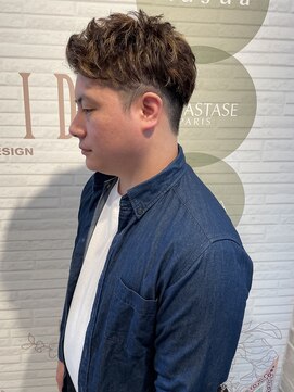 ヘアーデザイン ビビッド(HAIR DESIGN VIVID) メンズハイライト/ハイライトカラー/メンズカラー/ショートヘア