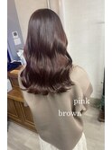 ＊darts_KAREN＊pink brown