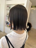 アドラーブル はなみずき店(adorable)&nbsp;【外ハネ】【切りっぱなしボブ】