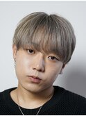 シースルーマッシュ×ホワイトベージュ