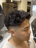 グルーマーズトウキョウ(GROOMER/S TOKYO)&nbsp;ショートハーパー【外国人風パーマ　メンズパーマ】