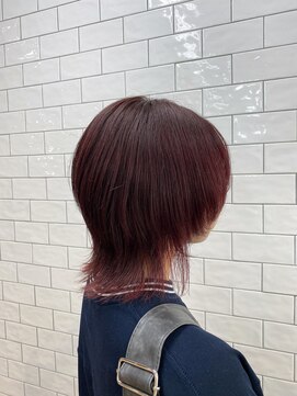 ループウエスト(LOOP WEST) ウルフ×ボルドー　0908