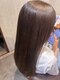 ソウヘアー(sou.hair)の写真/【植松/倉敷】白髪染めにも明るさを！話題のイルミナカラーで透明感溢れるカラーが楽しめます。