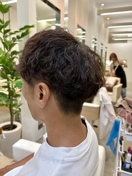 カッツ 駅家店(CUT S) スパイラルパーマ