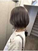 ボブレイヤー/グレージュ