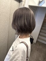 ヘアカロン 熊本本店(Hair CALON)&nbsp;ボブレイヤー/グレージュ