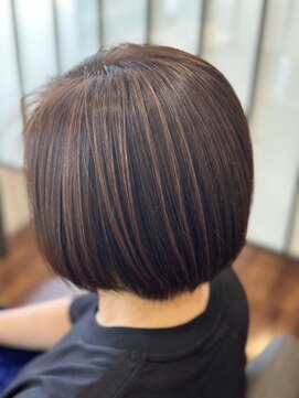 エリア 燕店(area) ハイライト大人のファッションカラー