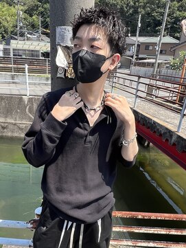 ヘアショップ ホップエム(HAIR SHOP HOP M) メンズショート/ツイストパーマ