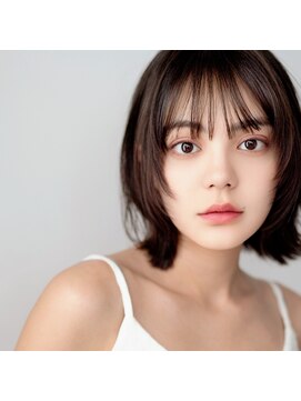モンド ヘアクリエーション 和田店(monde hair creation) 【monde】外ハネボブ×シースルーバング