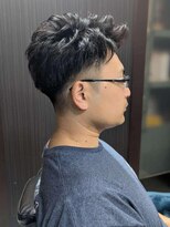 バーバーバー 都賀(BARBER-BAR)&nbsp;メンズカットツーブロックショート