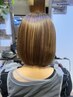 【髪にドラマを。】カット・髪質改善トリートメント￥15800→￥12700