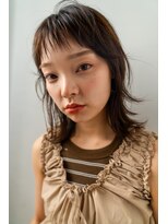 グリーン 町田(green)&nbsp;【ミディアム】外ハネレイヤースタイル