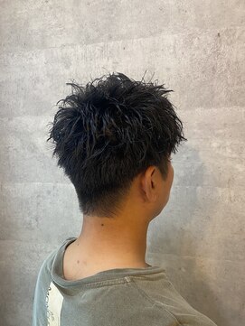 ブレイブ ヘアデザイン(BRaeVE hair design) メンズショートスタイル