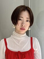 クロト(Clotho) ショートカット/髪質改善縮毛矯正白髪ぼかしレイヤーカラーボブ