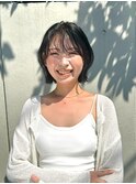 伸ばしかけレイヤーボブ［liberta/ゆう