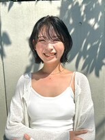 リベルタ(liberta)&nbsp;伸ばしかけレイヤーボブ［liberta/ゆう