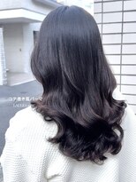 ラウレア(LAULEA) コテ巻き風パーマ/デジタルパーマ/ダークベージュレイヤーカット