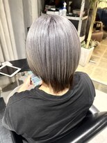 インク(inc)&nbsp;ホワイトシルバー/ケアブリーチ