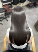 髪質改善で作る美髪ストレート/新宿/美髪矯正/艶髪