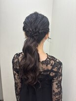 ネイトル(naitre) ポニーテールヘアアレンジ