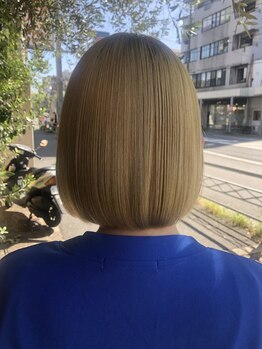 【四条烏丸】酸性ストレート×髪質改善トリートメントで叶えるナチュラル美髪に感動◇男性の方にも◎